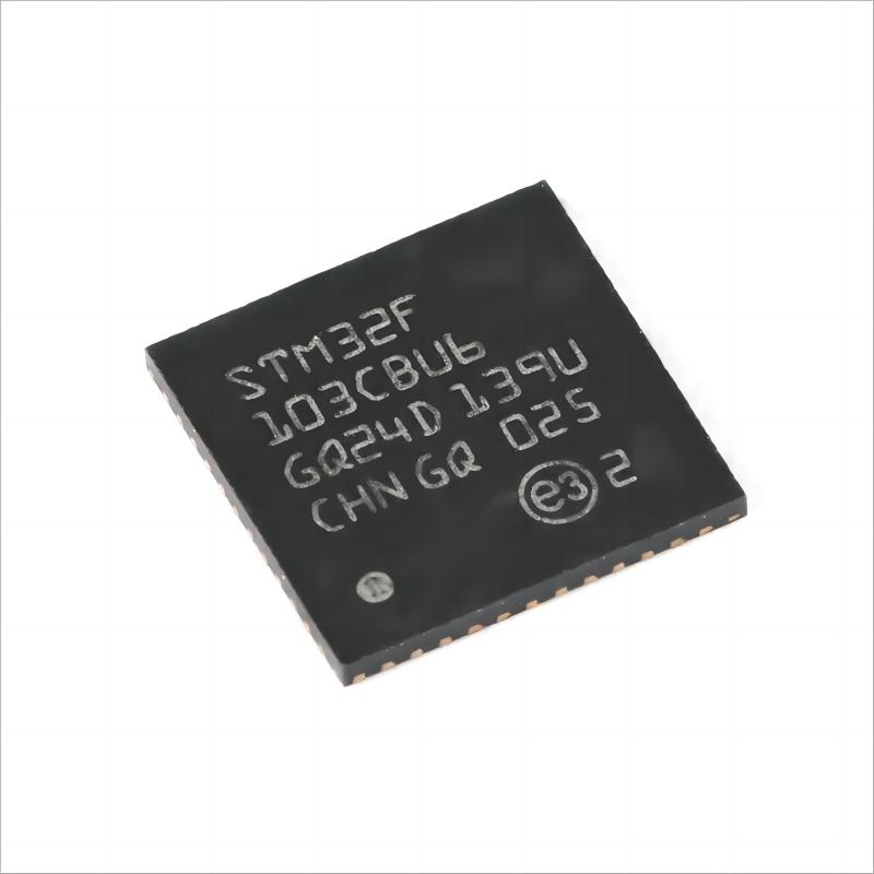 10 STÜCKE brandneue STM32F103seriesB6GK C6T6A C8T6 CBT6 CBU6 R8T6 RBH6 RBT6 RCT6 RCY6 RDT6 RET6 RFT6 RGT6 T8U6 TBU6