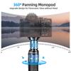 SIRUI Kolfiber Monopod med Professionell Lättvikts Resemonopod för DSLR Maximal Belastning 22 Panoramiskt 5 Snabbkopplingsplatta P-325FL Ben,