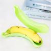 Kunststoff Bananen Schutz Aufbewahrungsbox Obstbehälter Brotdose Tragbarer Bananenhalter für Reise Schule Picknick Camping Gebrauch