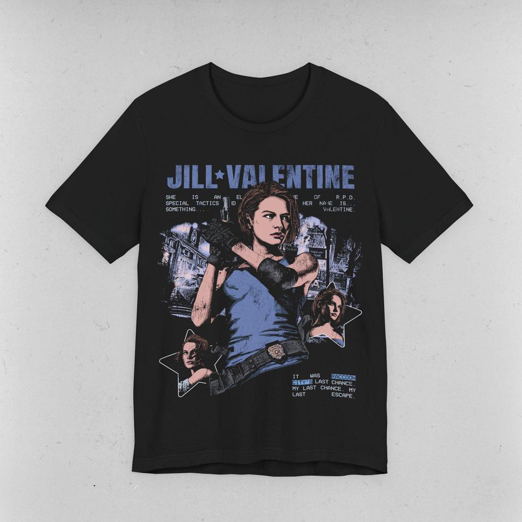 Resident Evil 4 Remake Unisex T-shirt Oversized Y2k Short Sleeve Men's Women's  Loose Printed Cotton High Quality Female Male Clothing