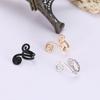 Clips d'oreilles pour femmes Cadeaux pour dames et filles