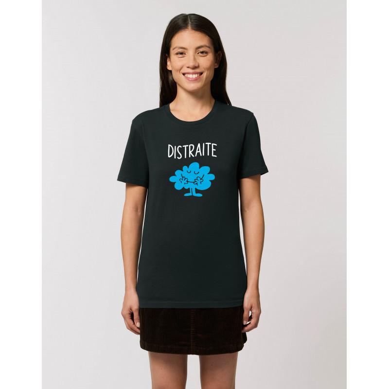 T-shirt Femme - DISTRAITE