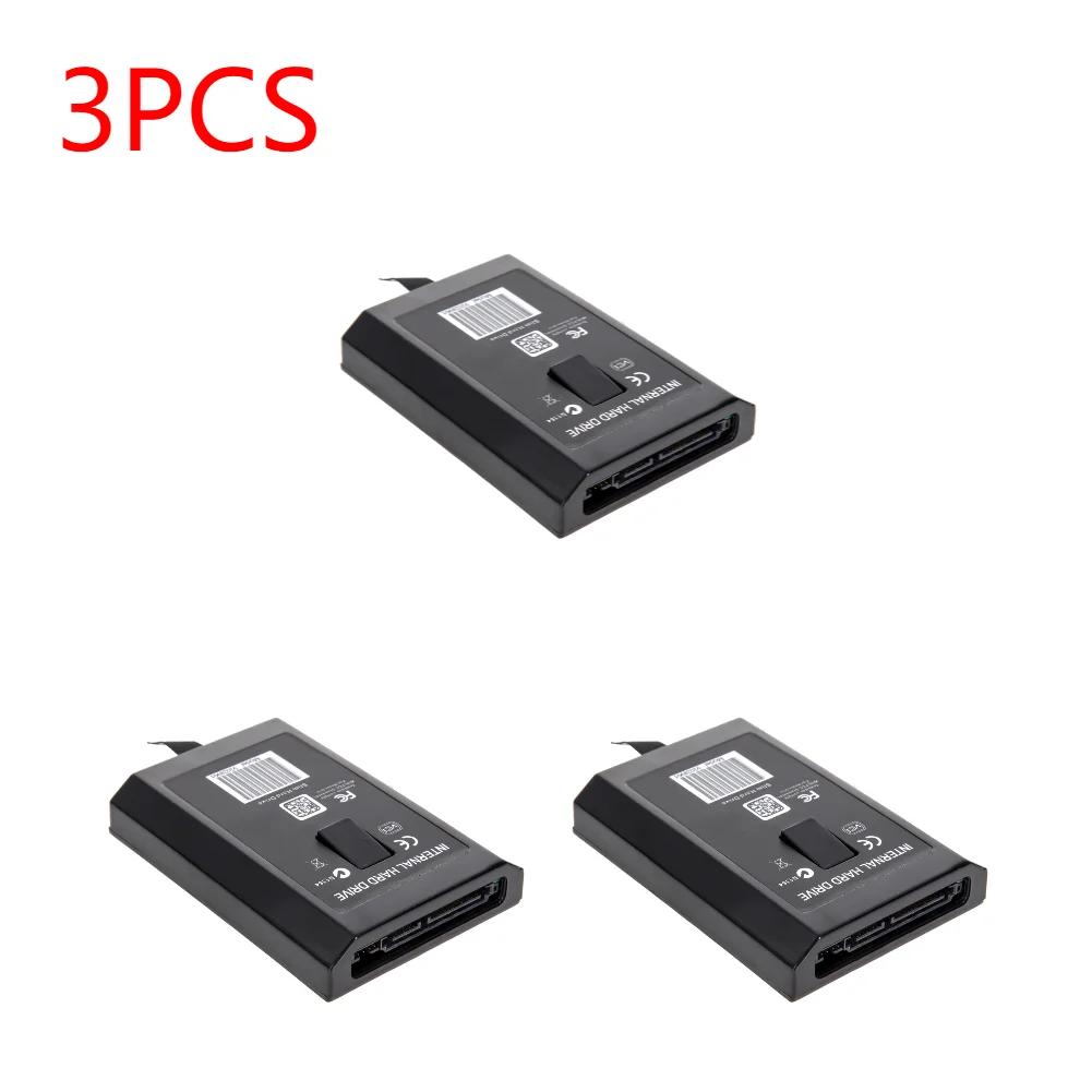1-10 Peças de Gabinetes Internos para HDD para XBOX 360 Slim 20GB 60GB 120GB 250GB HDD Disco Rígido Caixa Acessórios de Jogo Substituição para XBOX