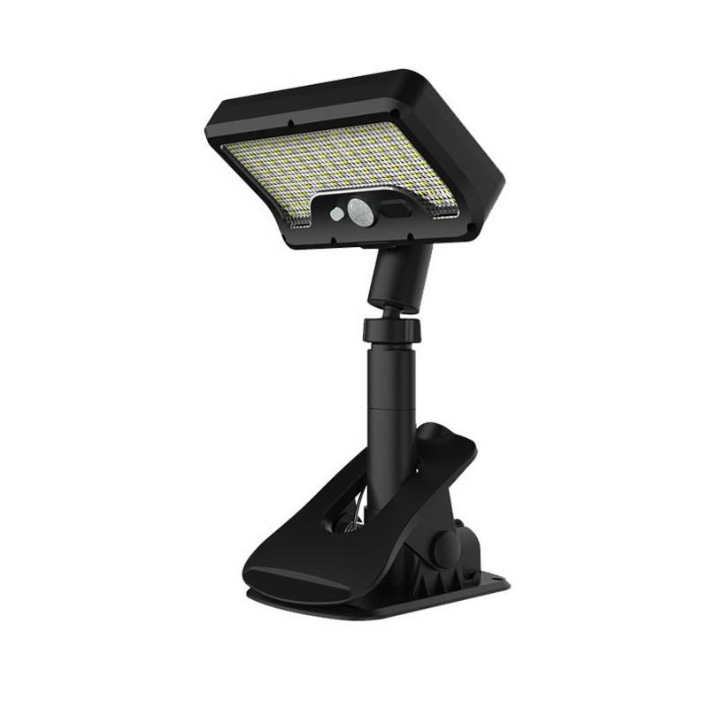 Solar Outdoor Garden Lighting, Adjustable Height and Angle, with Motion Sensor, 3 Lighting Modes, Suitable for Gardens Lawns Terraces Fences