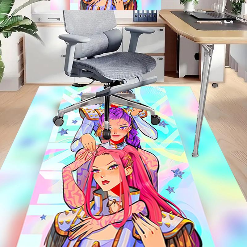 Fantasy Sisters Carpet For Playroom Bedroom Living Room Sofa Home Decorkids Game Area Rug Nonslip Floor Mat