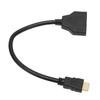 HD Multimedia Interface Splitter 1 Eingang auf 2 Ausgänge Stecker auf Dual Buchse HD Multimedia Interface Adapter