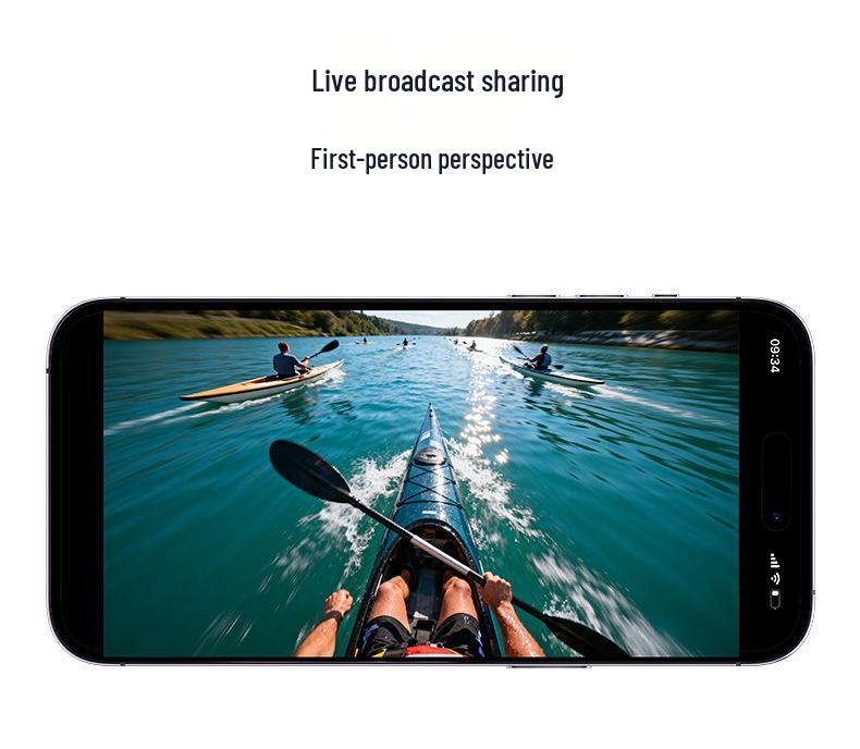 AI-Powered Smart Translation Glasses with 1200W Camera, Dual Microphone, Noise Reduction, and Live Streaming Capability.