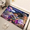 1pc Elio Ooooo & Glordon1 Print Area Rug - Soft, Washable Non-Slip Indoor Mat, Living Room, Home Office Decorative Rug,Office Decorative