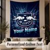 Custom Text Tapestry RB Leipzig FC Print Wall Tapestry Indoor Living Room Wall Decor