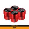 4Pcs Metal Car Wheel Tire Valves Caps Waterproof Dustproof Cover For KIA K8 Proceed RIO Ceed Sonet Picanto Sorento Niro Borrego xkbn81