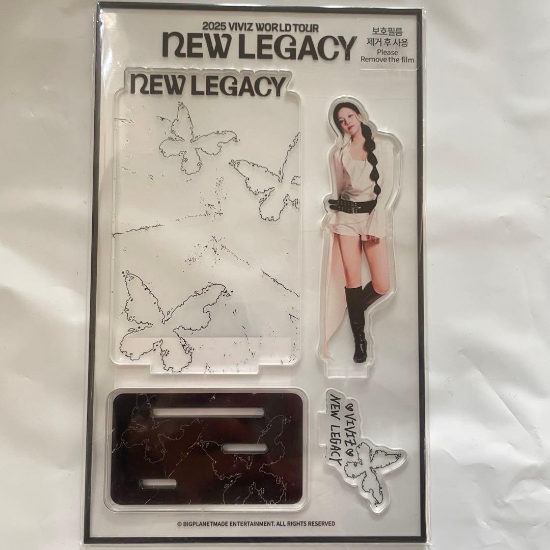 [Б/У] Амджи VIVIZ Сеульский концерт 2025 Акриловая подставка