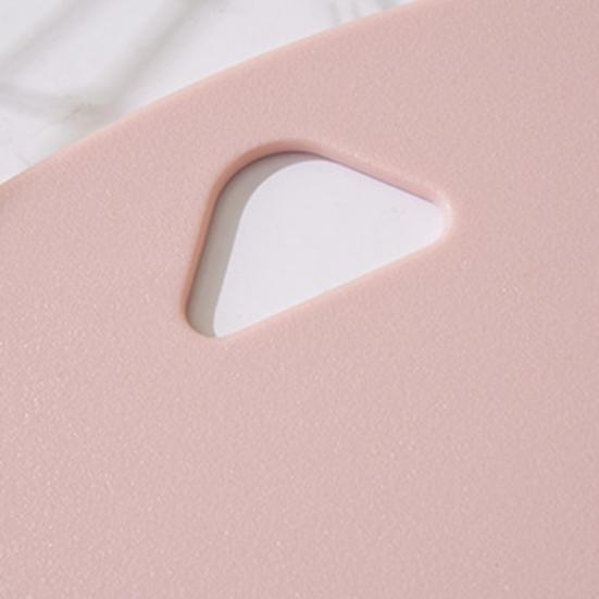 3ks Plastová Sada Krájecích Prkének Snadný Úchop Silná Prkénka na Krájení pro Kuchyň Maso Zelenina Ovoce Vhodné do Myčky Krájecí Prkénko