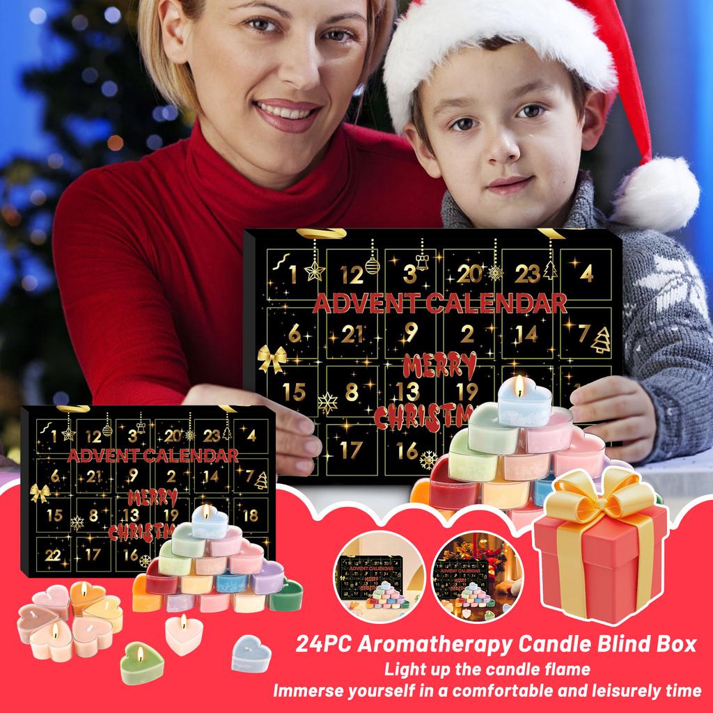 3D Stereo Airplane Box 24PC Doll Aromatherapy Candle Box Aromatherapy Candle Box Gift