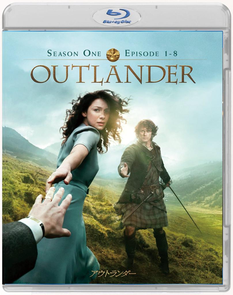 Outlander Season 1 Box Volume 1 Collector's (Limited Edition) [Blu-ray]