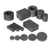 Black Ferrite Cylinder Magnet Ring with Hole - Strong Ring-Shaped Salvage Magnet.