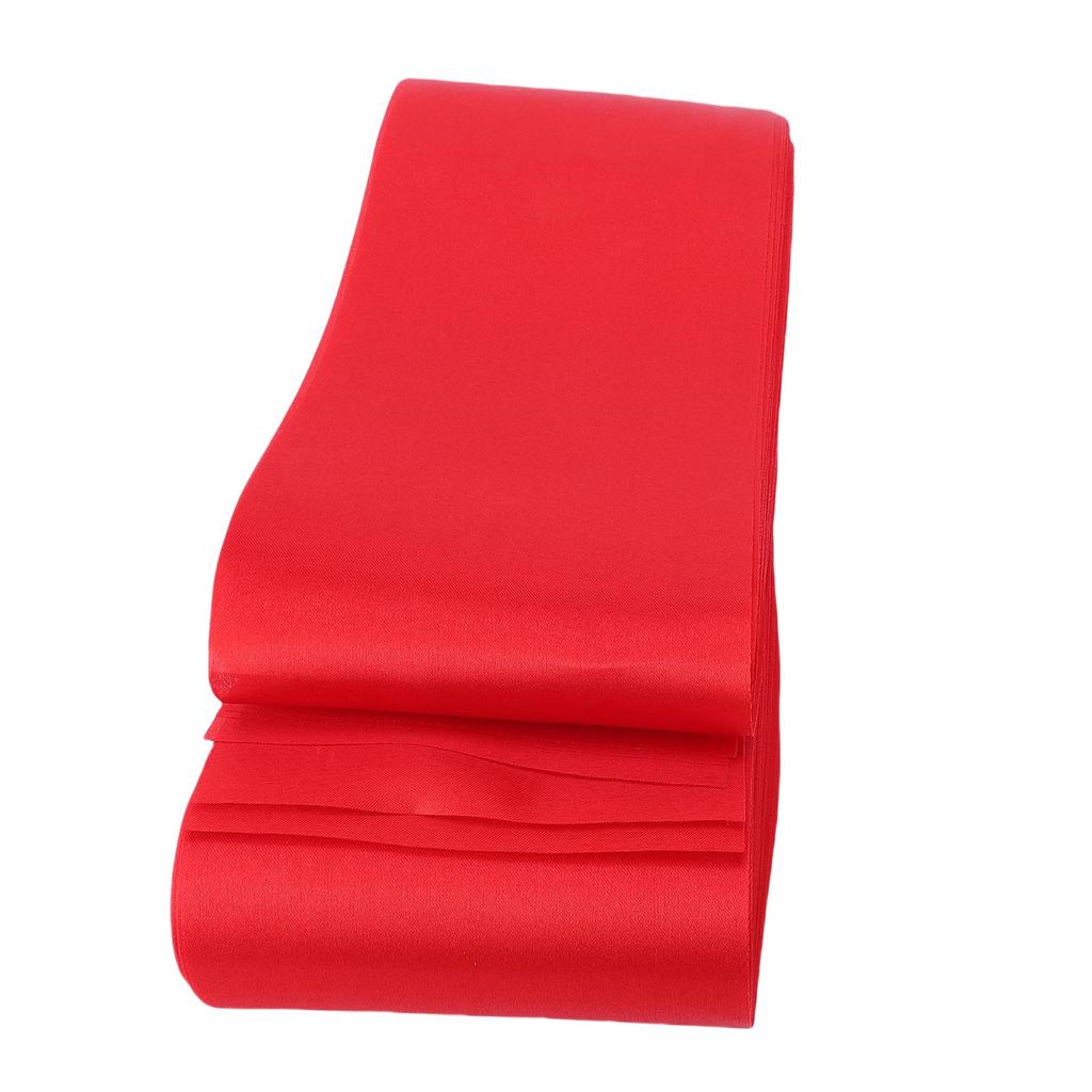 50PCS Satin Chair Sashes Bows Polyester Chair Ribbon Ties Back Sash for Wedding Party Events Banquet Chair Cover