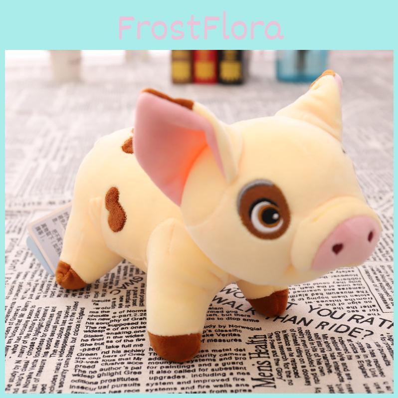 Pig Charming Plush Stuffed Animal In Cartoon Style Perfect For Kids Present Birthday