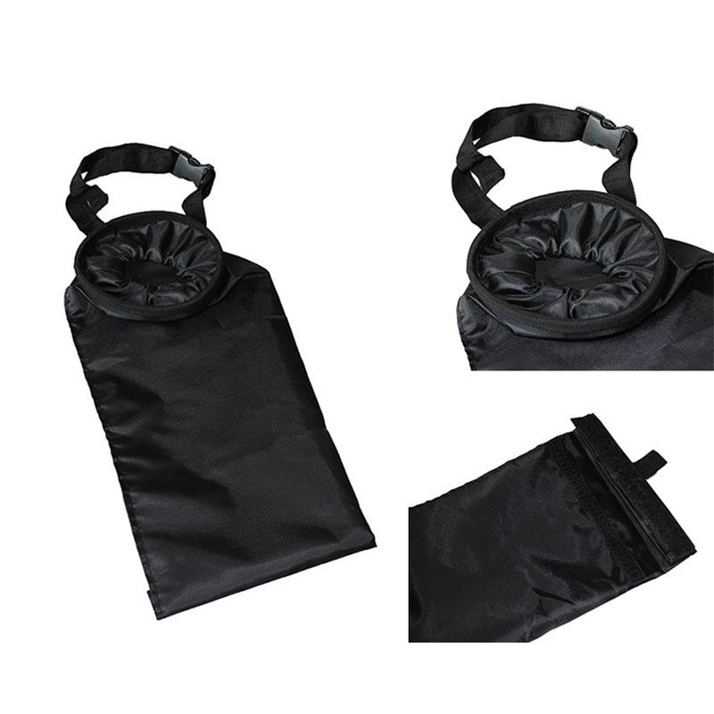 Car Trash Bag Reusable Washable Versatile Deformation Proof Hanging Back Seat Garbage Bag Trash Can
