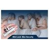ABWR-For Inside Magnetic Door Jammer Portable Door Lock Stainless Steel For Travel Hotel Safety Locks