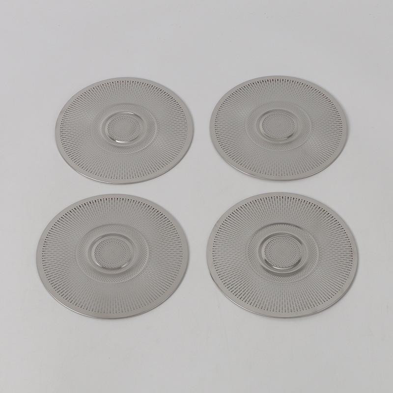 

Крышка динамика для четырехдверного автомобиля BYD 23 Frigate, аксессуар из нержавеющей стали для аудиопанели