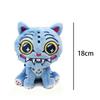 New 18cm Tiger Plush Witch Hunt Game Tiger Plush Soft Doll Party Gifts Anime Peripherals Toy Chrismas Gifts