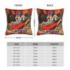 Goldorak Ufo Robot Grendizer Pillowcase Soft Polyester Cushion Cover Decor Throw Pillow Case Cover Home Zippered 18''