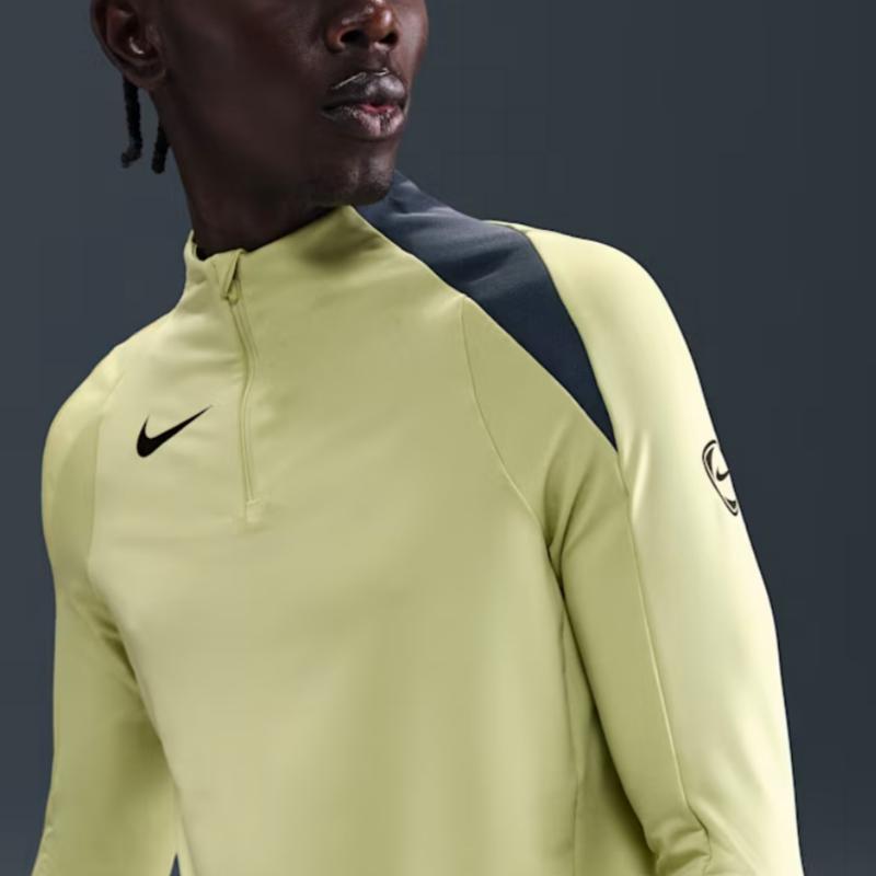 Nike Dri-Fit Total 90 Series Comfortable Long Sleeve Soccer Shirt Men tops HV6402-383