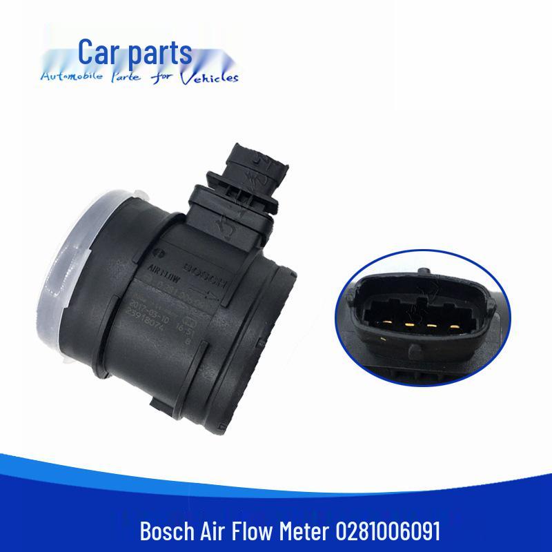 Датчик расходомера воздуха Bosch 0281006091 для пикапов и легких грузовиков JAC, Great Wall, Quanchai