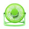 Strong Wind USB Silent Fan Desk Cooler for Laptop Notebook Desktop PC Ofiice Summer Cooling Fans 4 Blade Rotatable USB Mini Fan