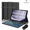 Samsung A11+ Tablet Leather Case with Touchpad Backlit Bluetooth Keyboard for A9+ 11-inch