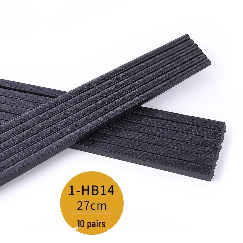Lantuan Anti-Slip Alloy Chopsticks Set
