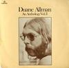 LP Record DUANE ALLMAN  An Anthology Vol. II 0998 Capricorn Recor 1974 US Rock Used