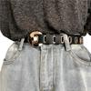 Belt Ladies Versatile Belt Punk School Pants PU Belt Retro Trend Hip Hop Custom Belt