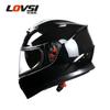 Full Face Motorcycle Helmet Dual Visor Men Women Electric Bike All Season Cool Safety