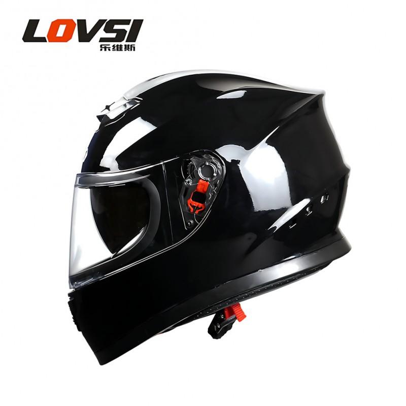 Full Face Motorcycle Helmet Dual Visor Men Women Electric Bike All Season Cool Safety