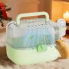 Ventilated Hamster Cage Breathable Hamster Outing Cage Sturdy Pet Travel Case  Small Pet Care