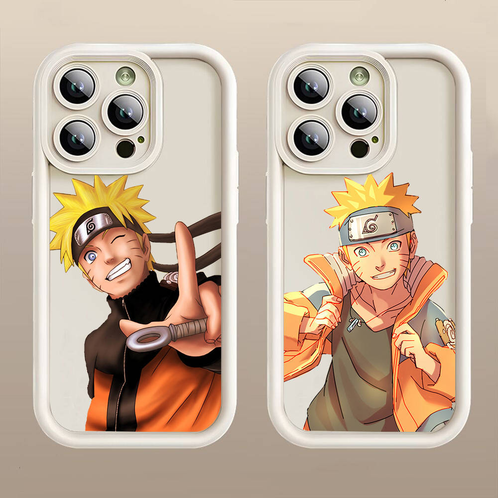 D-33 Naruto Ainime  Case for iPhone 15 14 13 12 8 Plus Samsung S24 S23 Ultra A04S A05S Huawei P40 P50 P60 Nova 11 Pro Max OPPO A17K Reno 10