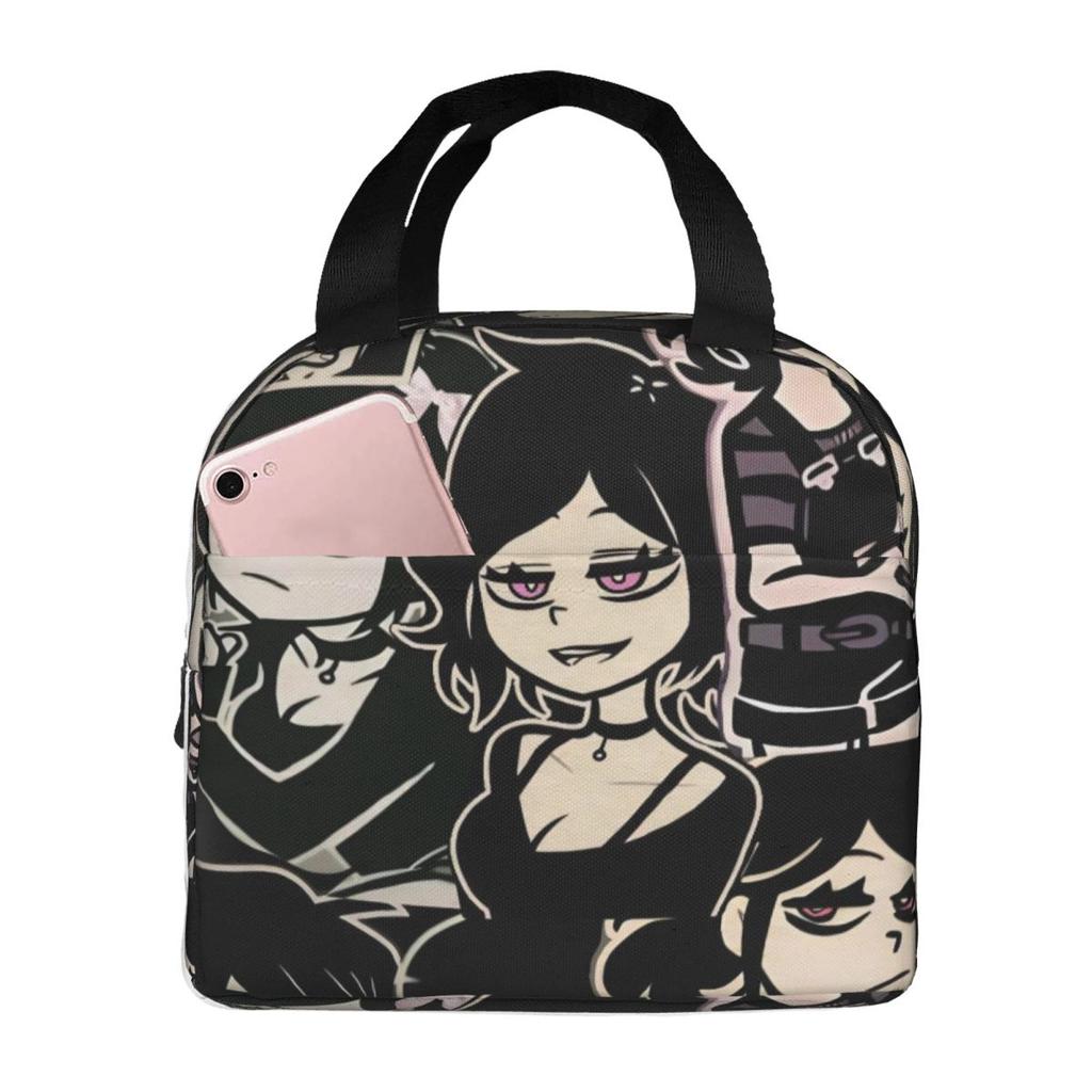 The Coffin Of Andy And Leyley Games Thermal Insulated Lunch Bag for Office Reusable Food Bag Container Cooler Thermal Lunch Box