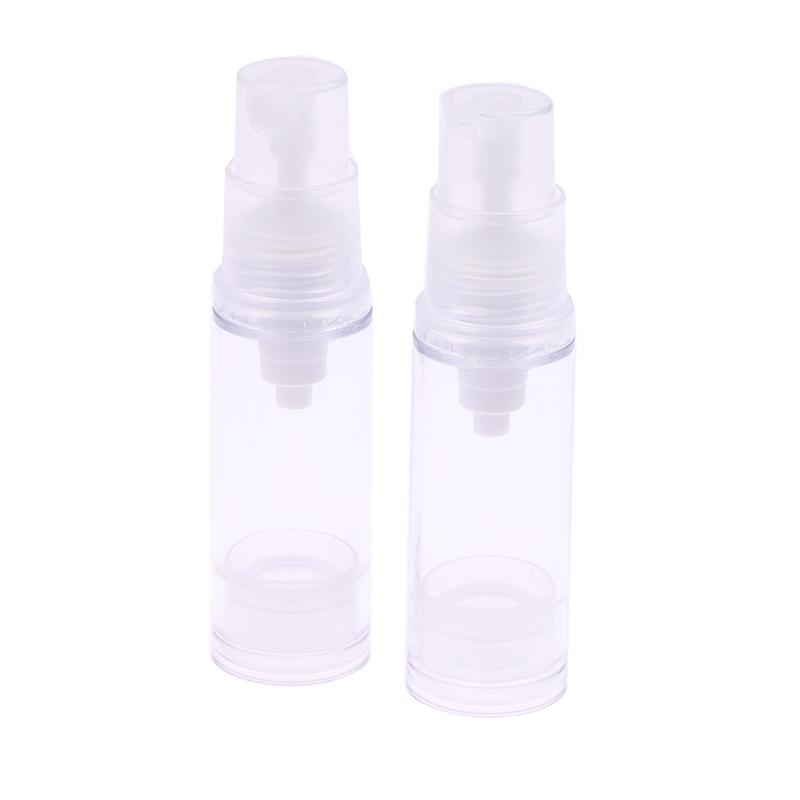 5 ml 10 ml 15 ml Vakuum-Sprühlotionsflasche, Reisekosmetikbehälter, Lotionspumpenflasche, Gesichtscreme, Airless-Flasche, Hautpflege