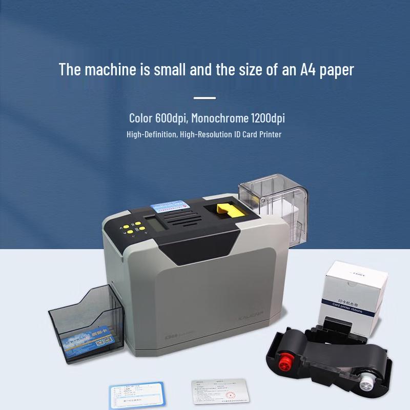 Kalicnp KD80/KD82 Automatic ID Card & Label Printer CN plug (adapter included)