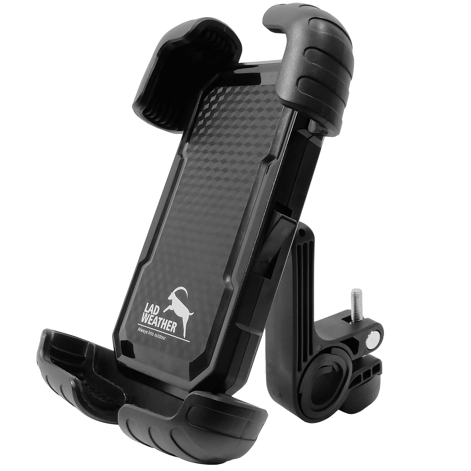 

Radweather Bicycle/Motorcycle Smartphone Holder for Bicycles, Motorcycles, Mopeds, Road Bikes, and Motorcycles