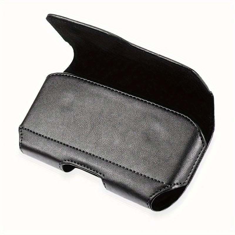 Fashion Leather Phone Case Waist Bag Wallet Phone Pouch Belt Bag for iPhone XS Huawei Samsung