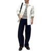 Uniqlo Ensfarvet Enkeltknappet Langærmet Løs Denimjakke Unisex jakker 481720-01