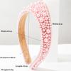 Female Exquisite Wide Edge Headband