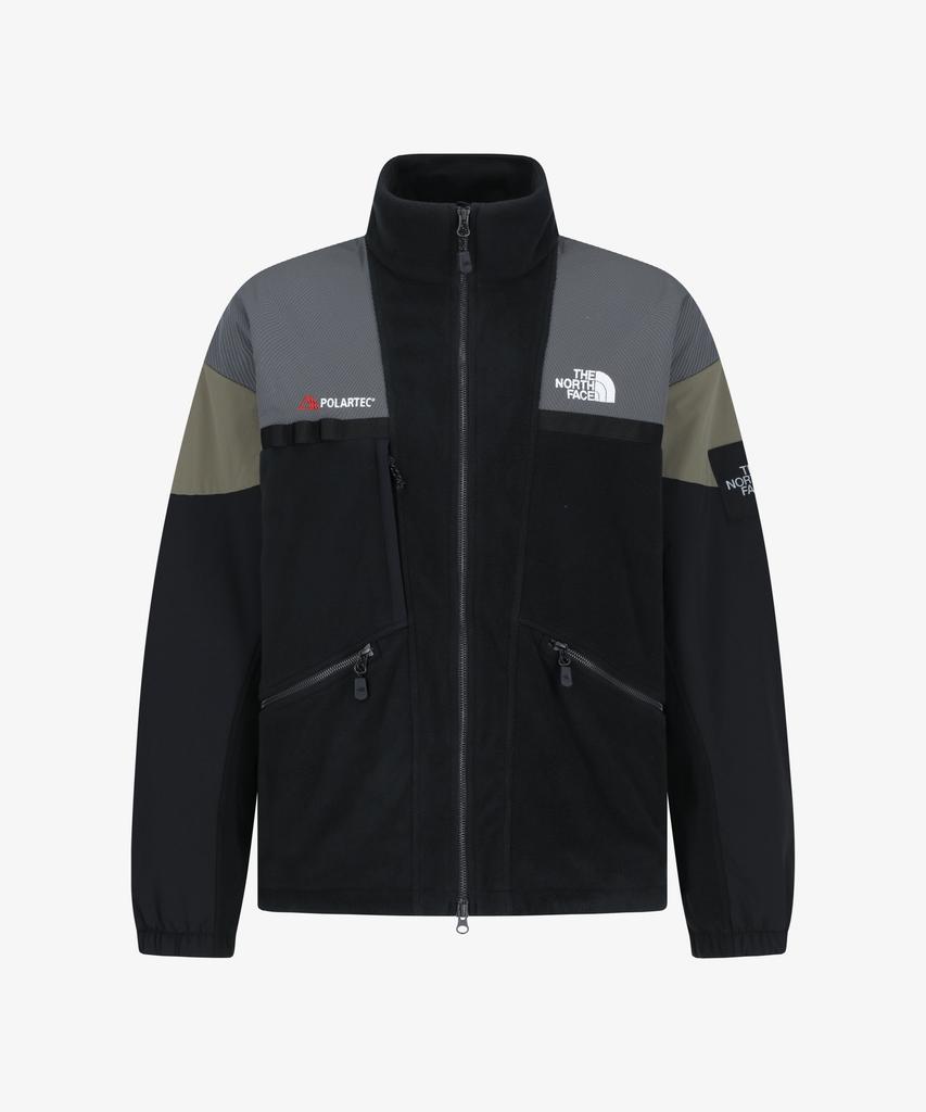 The North Face Nj4Fr52J Line X Fleece Jacket Black