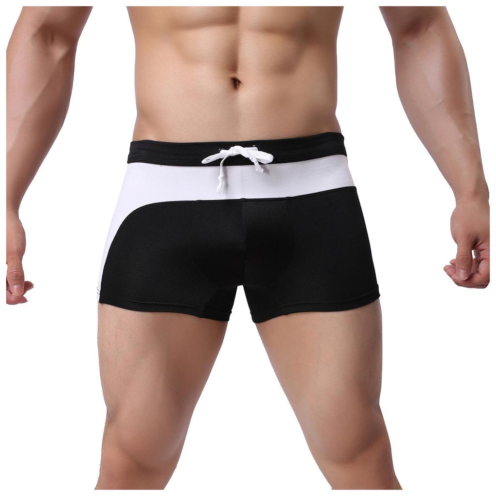 Men's Casual Sports Pants Fitness Pants Beach Pants Boxer Shorts Sports Pants