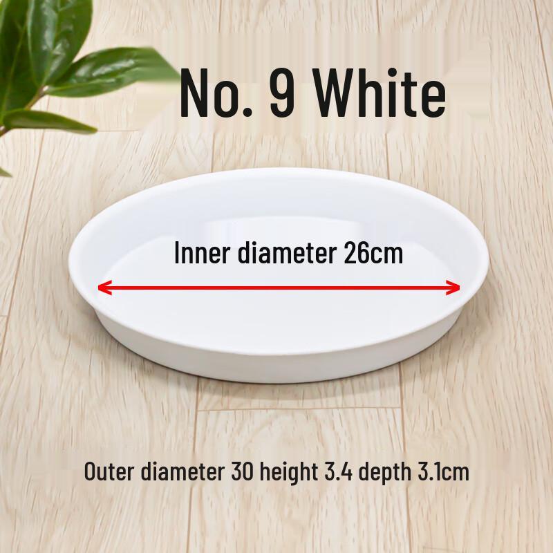 

Thickened Plastic Flower Pot Saucer