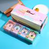 Kawai Stationery Cute Pet Enlarged Donut Detachable Eraser Kindergarten Gift Primary School Student Office School Supplies