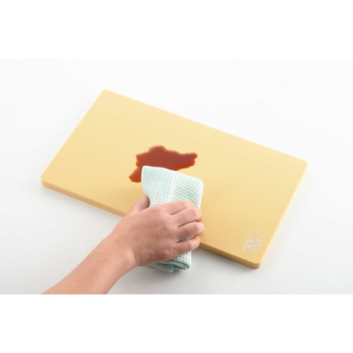 Yoshikawa Schneidebrett, Beige, 35 x 20,5 x 1,3 cm