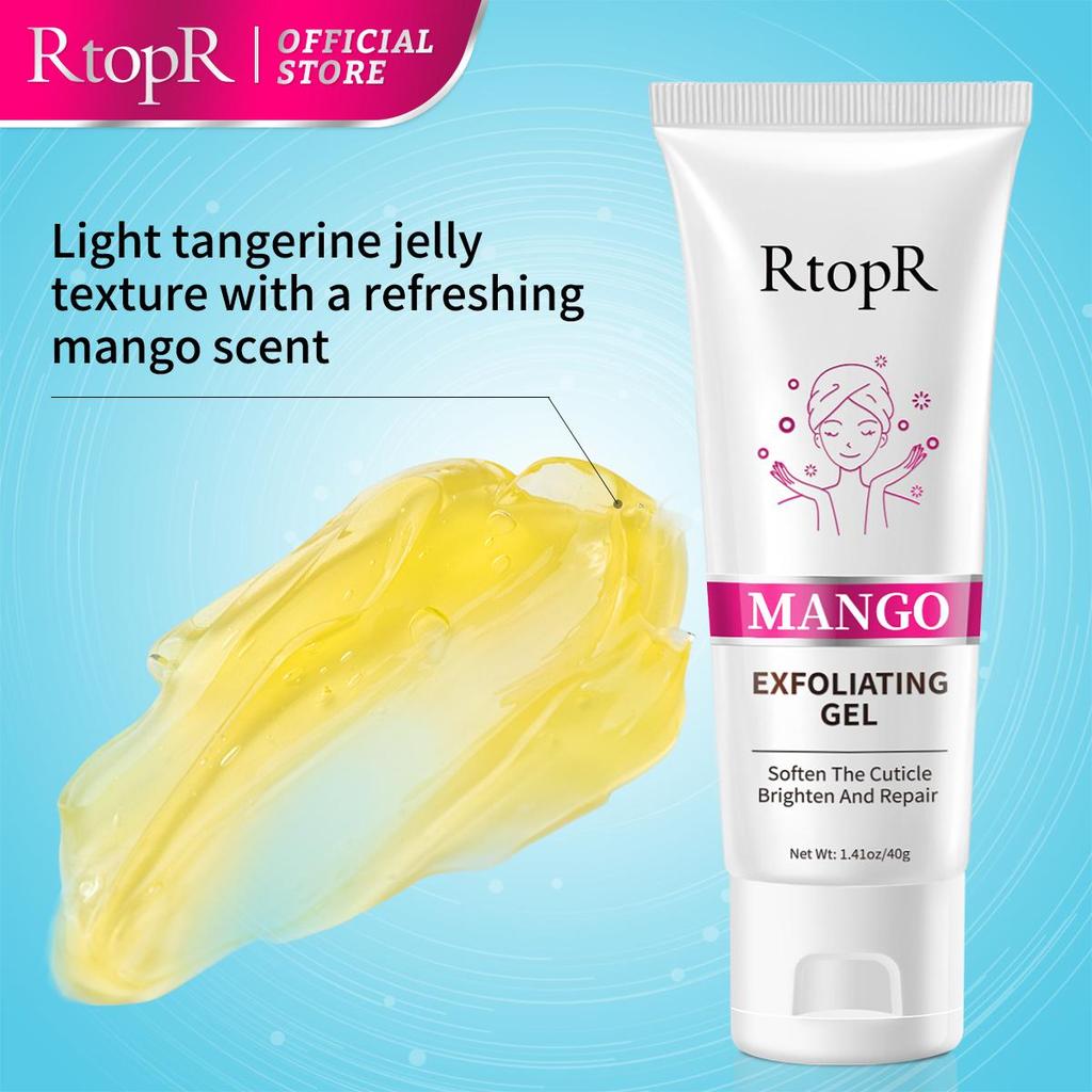 Exfoliating Anti-Blackhead Face Scrub Cream with Mango 40g